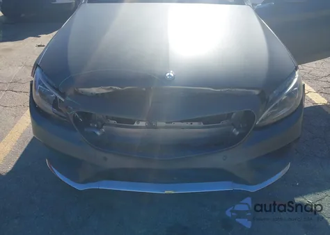 2017 Mercedes-Benz C 300 z USA, uszkodzony, nr VIN WDDWJ4JB2HF343289